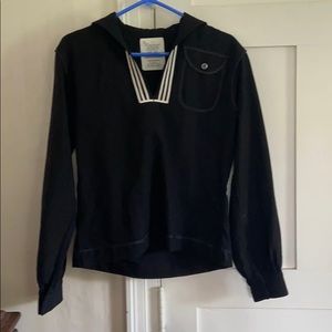 U.S Navy Blue Dress Sailor Top 38S 100% Wool